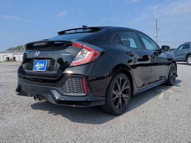 2018 Honda Civic Sport