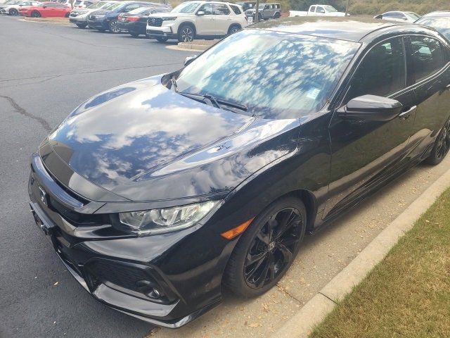 2018 Honda Civic Sport