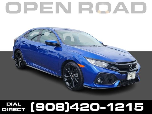 2018 Honda Civic Sport