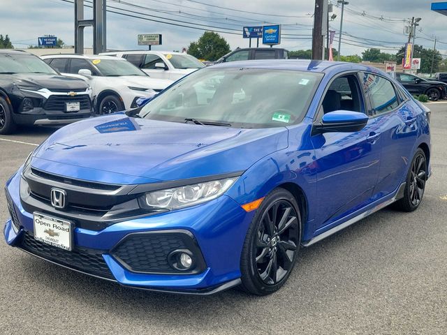 2018 Honda Civic Sport