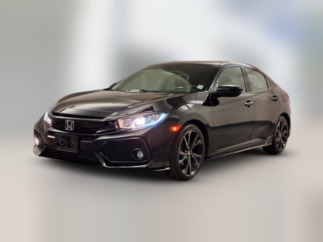 2018 Honda Civic Sport