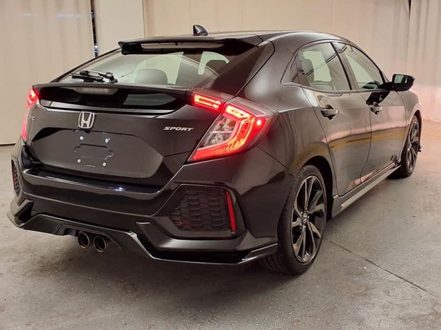 2018 Honda Civic Sport