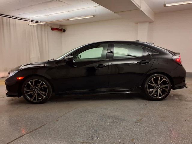 2018 Honda Civic Sport