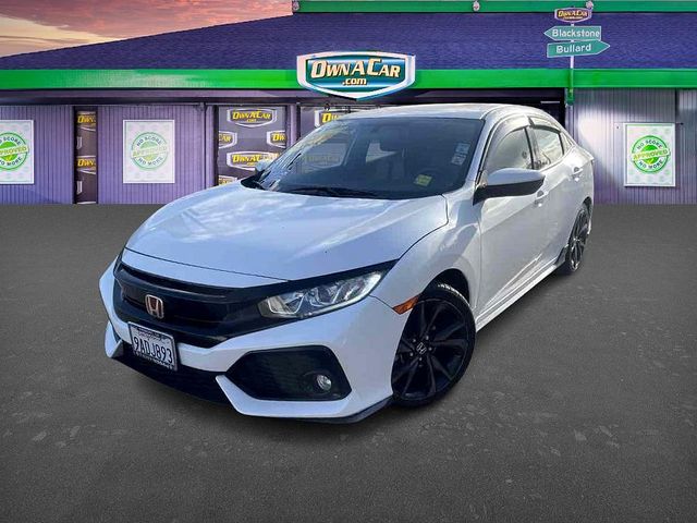 2018 Honda Civic Sport