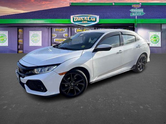 2018 Honda Civic Sport