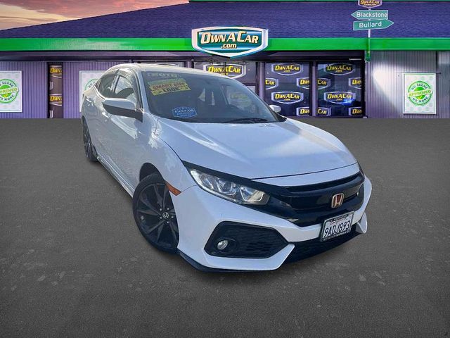 2018 Honda Civic Sport