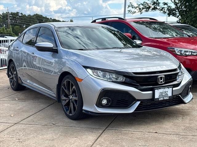 2018 Honda Civic Sport