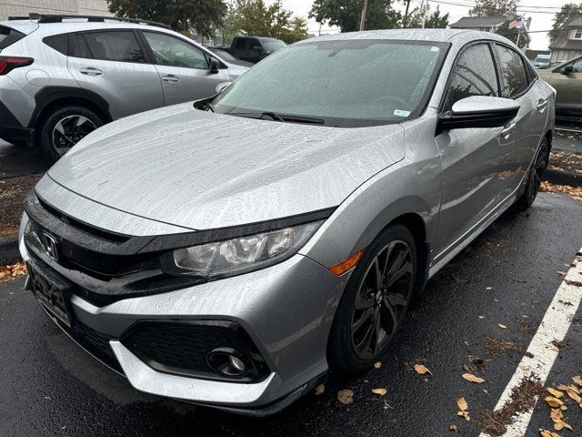 2018 Honda Civic Sport