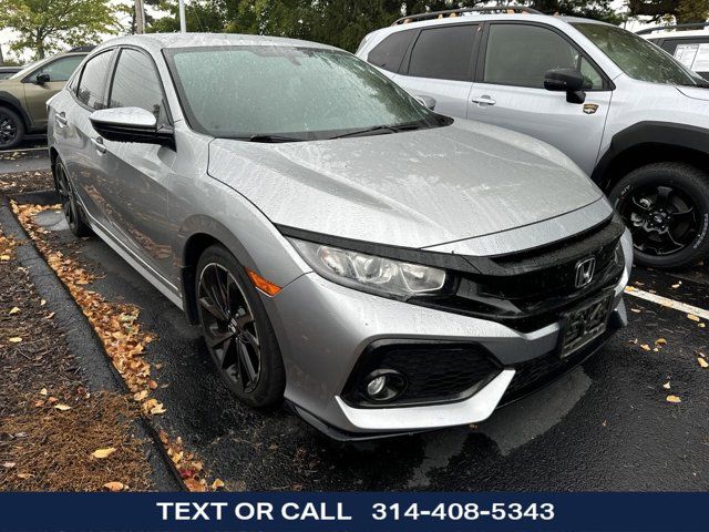 2018 Honda Civic Sport