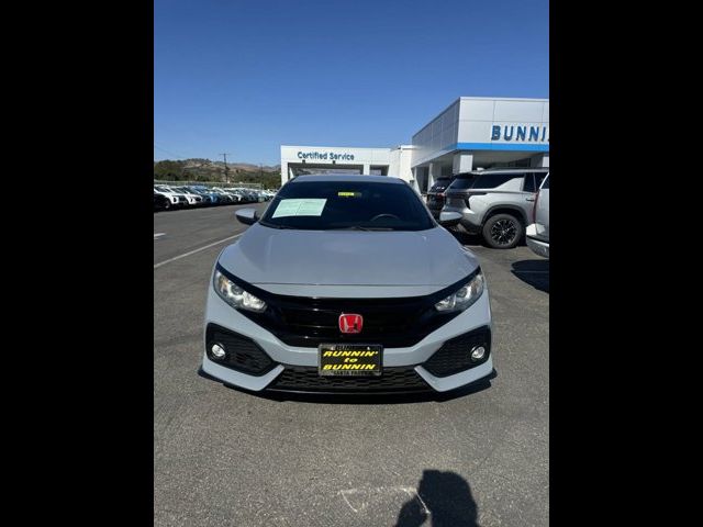 2018 Honda Civic Sport