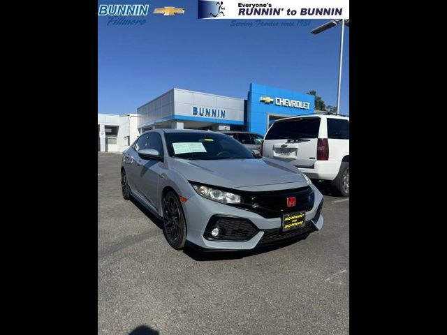 2018 Honda Civic Sport