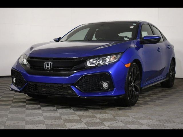 2018 Honda Civic Sport