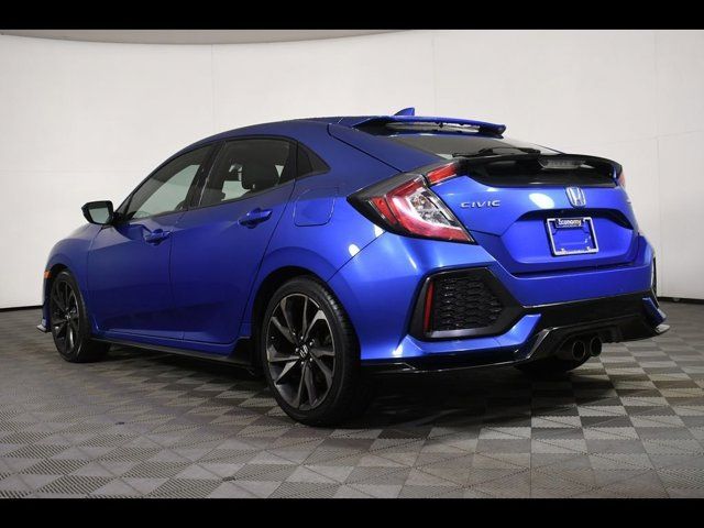 2018 Honda Civic Sport