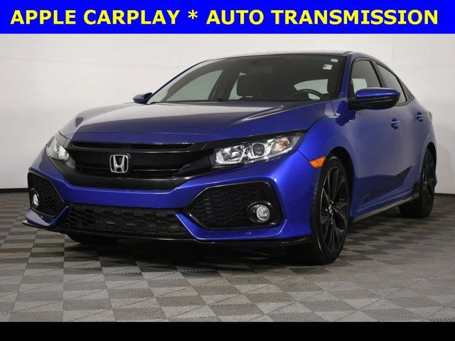 2018 Honda Civic Sport