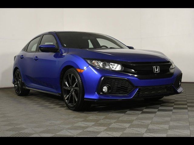 2018 Honda Civic Sport