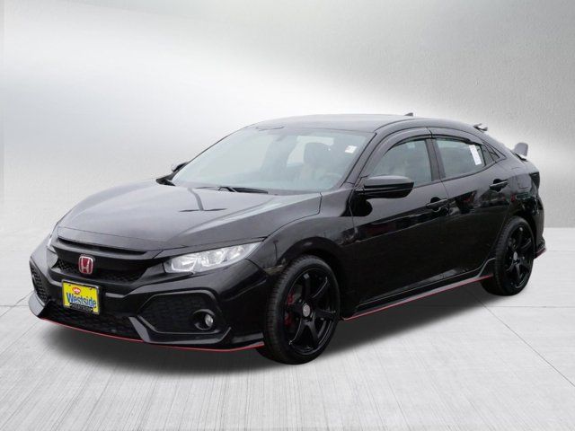 2018 Honda Civic Sport