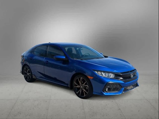 2018 Honda Civic Sport