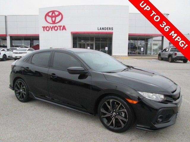 2018 Honda Civic Sport