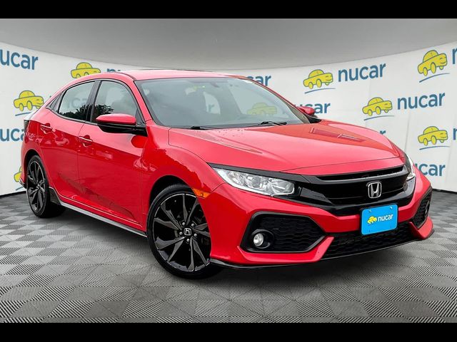 2018 Honda Civic Sport