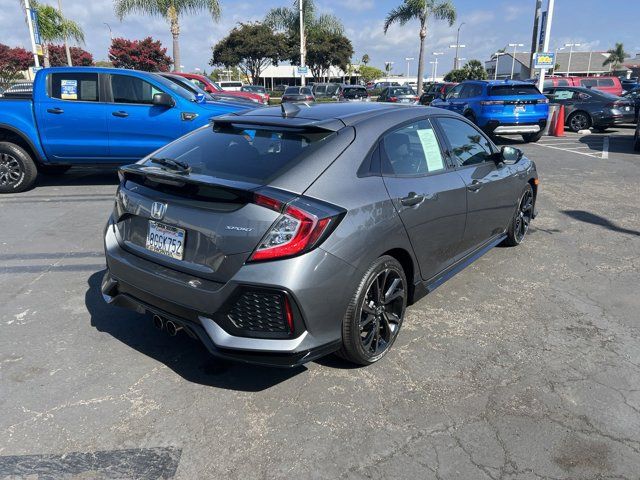 2018 Honda Civic Sport