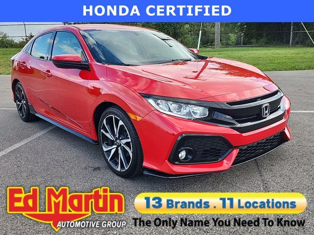 2018 Honda Civic Sport