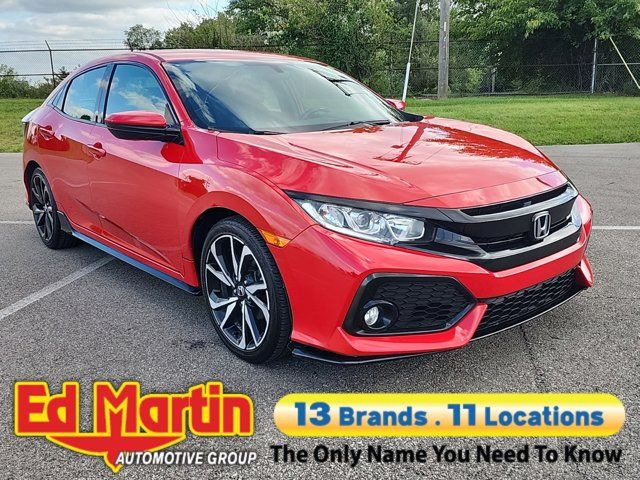 2018 Honda Civic Sport