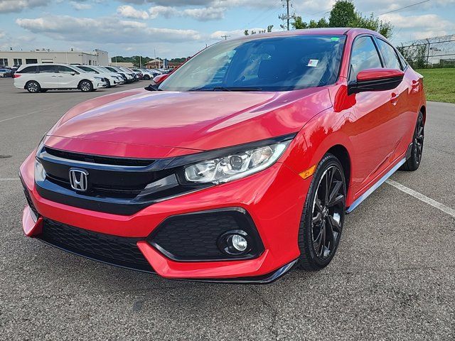 2018 Honda Civic Sport