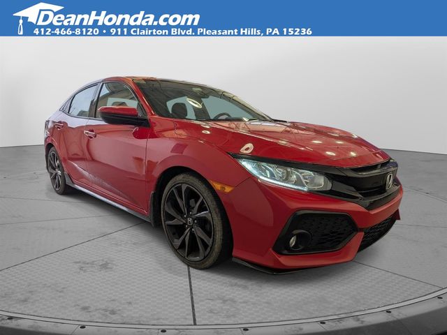 2018 Honda Civic Sport