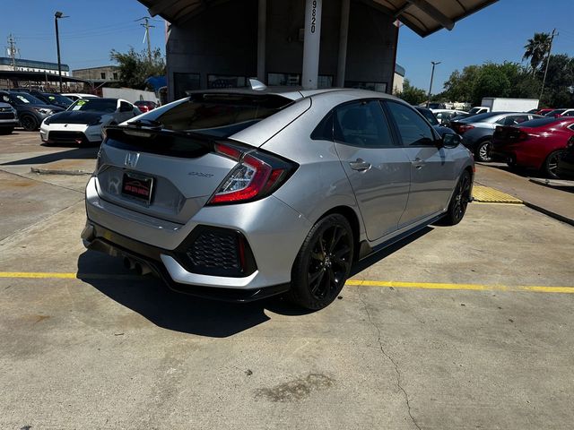 2018 Honda Civic Sport