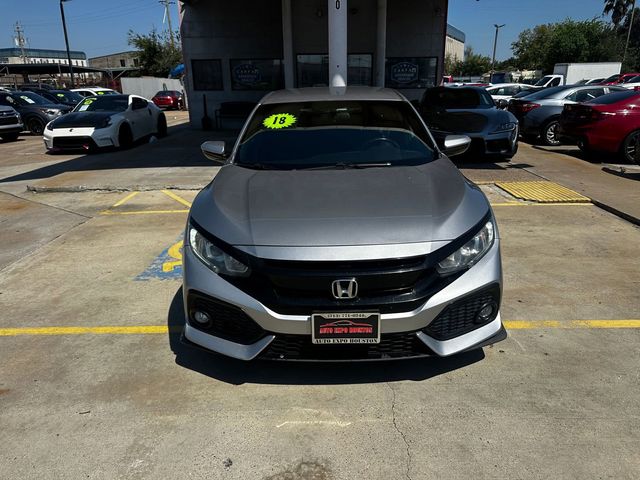 2018 Honda Civic Sport