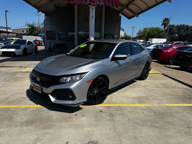 2018 Honda Civic Sport