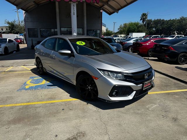 2018 Honda Civic Sport