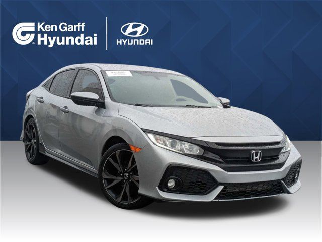 2018 Honda Civic Sport