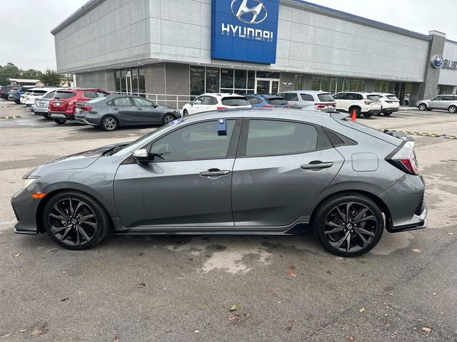 2018 Honda Civic Sport