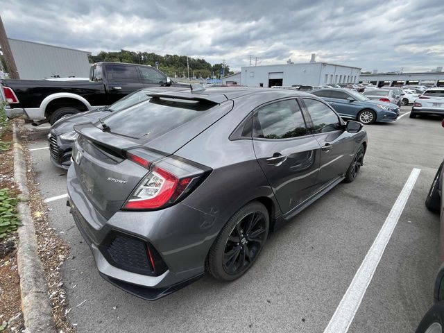 2018 Honda Civic Sport