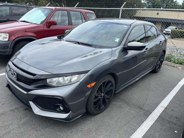 2018 Honda Civic Sport