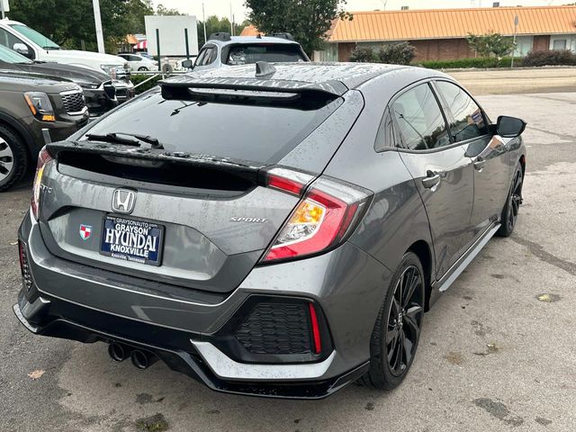 2018 Honda Civic Sport