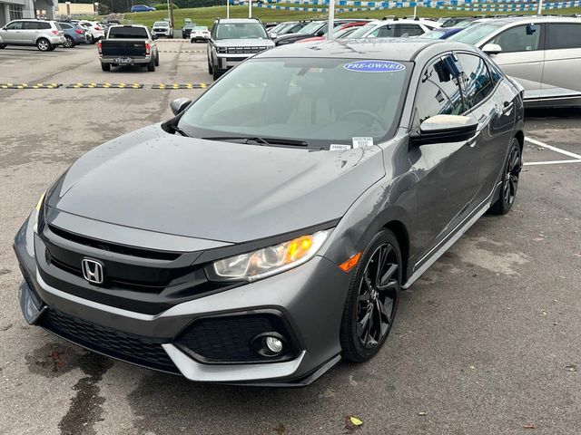 2018 Honda Civic Sport