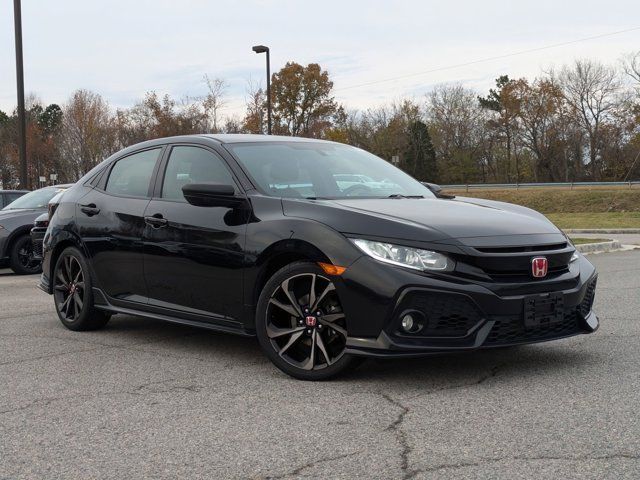 2018 Honda Civic Sport