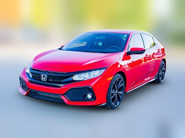 2018 Honda Civic Sport