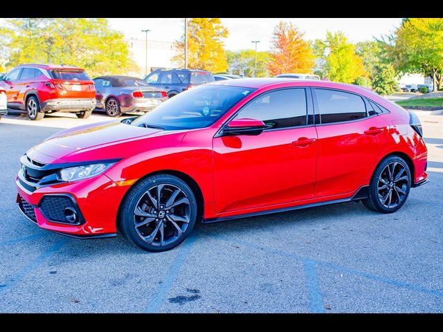 2018 Honda Civic Sport
