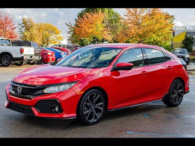 2018 Honda Civic Sport