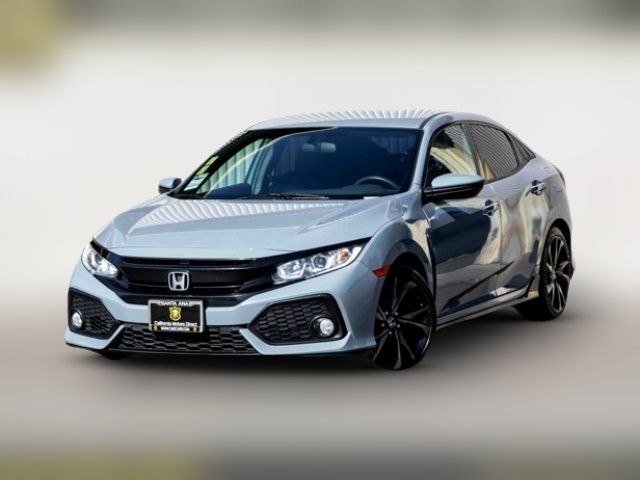 2018 Honda Civic Sport