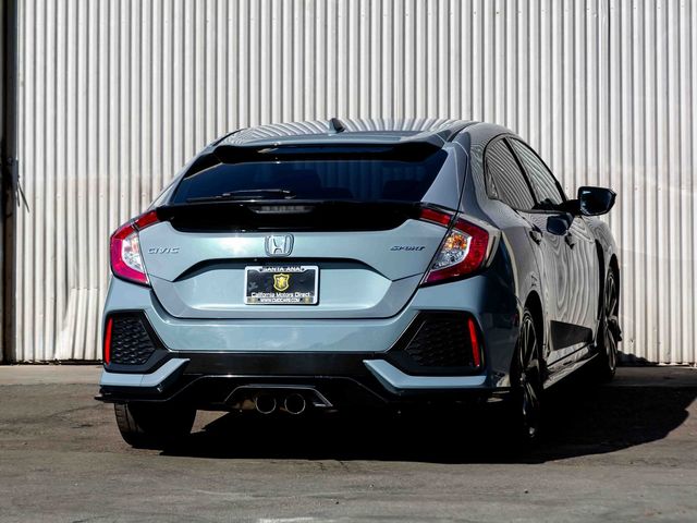 2018 Honda Civic Sport