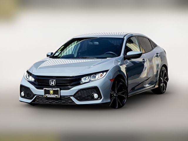 2018 Honda Civic Sport