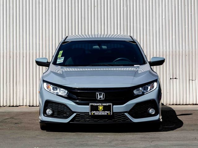 2018 Honda Civic Sport