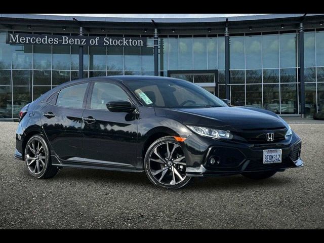 2018 Honda Civic Sport