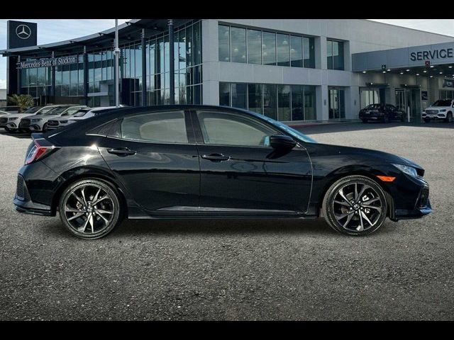 2018 Honda Civic Sport