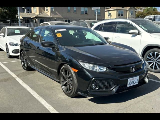 2018 Honda Civic Sport