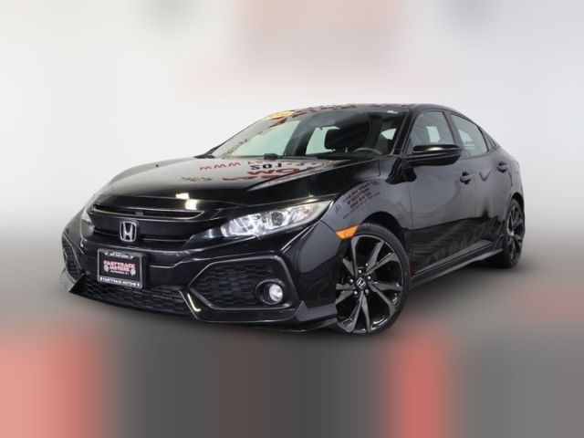 2018 Honda Civic Sport